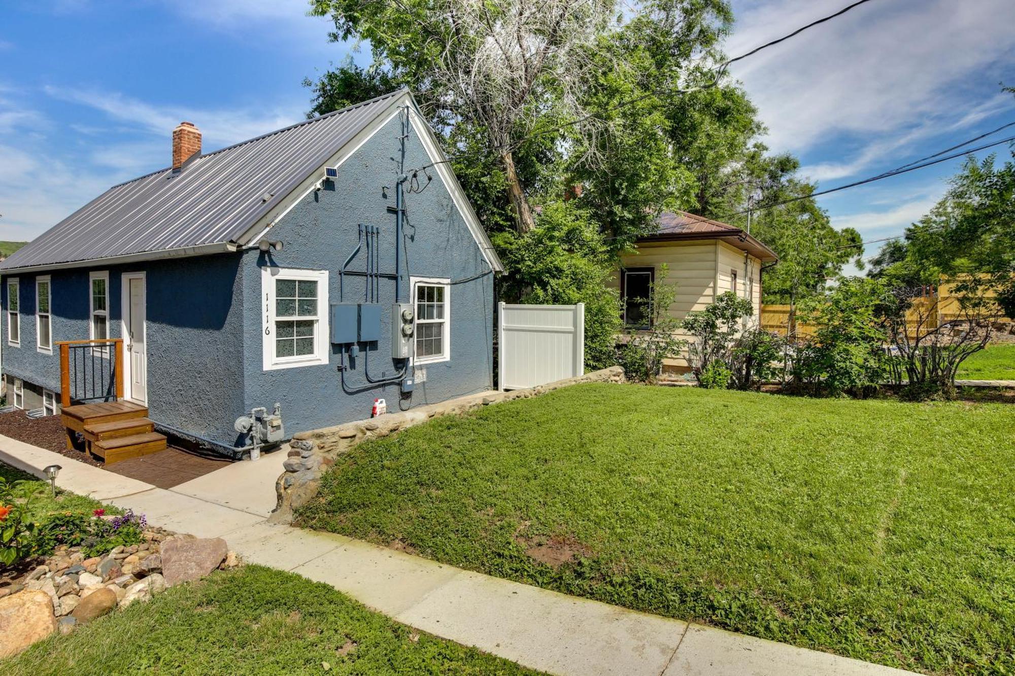 Historic Vacation Rental In Downtown Rapid City! エクステリア 写真