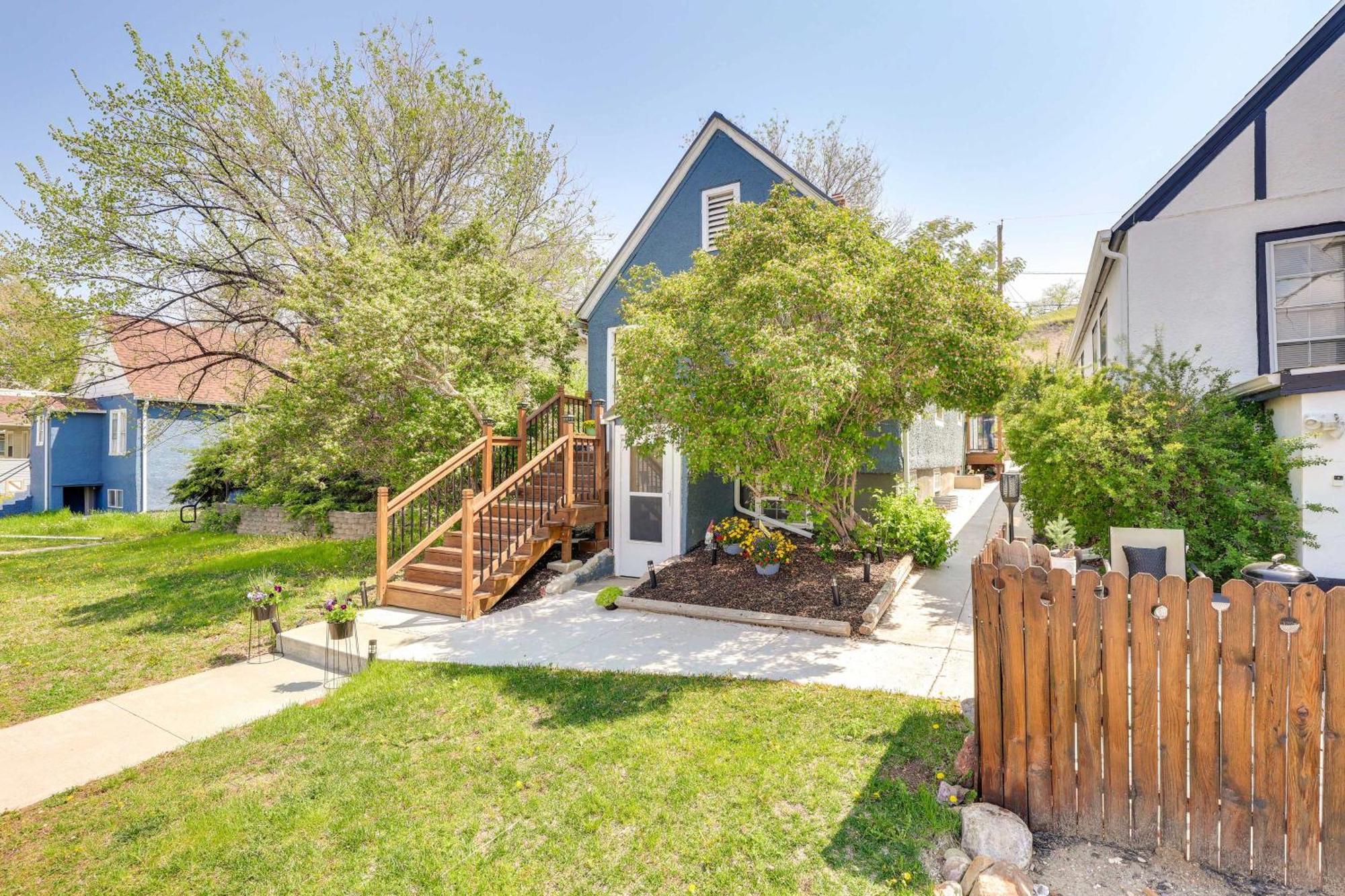Historic Vacation Rental In Downtown Rapid City! エクステリア 写真